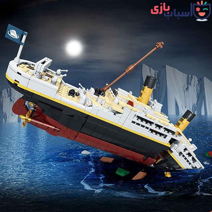 لگو کشتی تایتانیک 6005 — تصویر ۵