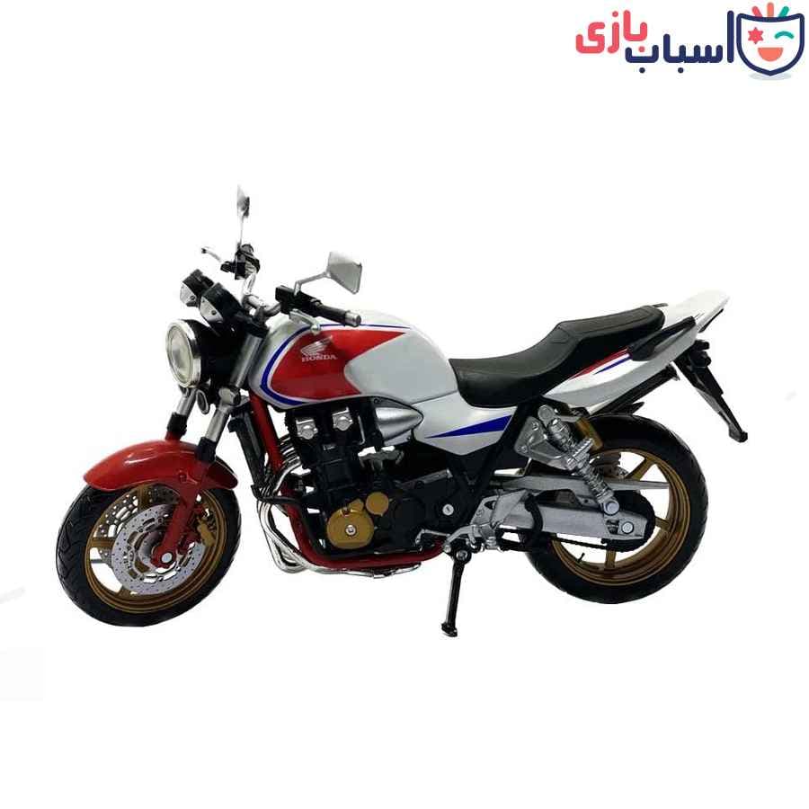ماکت موتور فلزی cb1300 کد 1300 — تصویر ۳