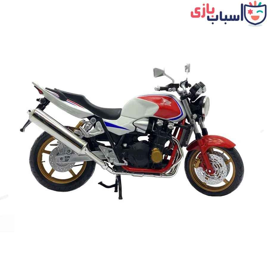 ماکت موتور فلزی cb1300 کد 1300 — تصویر ۵
