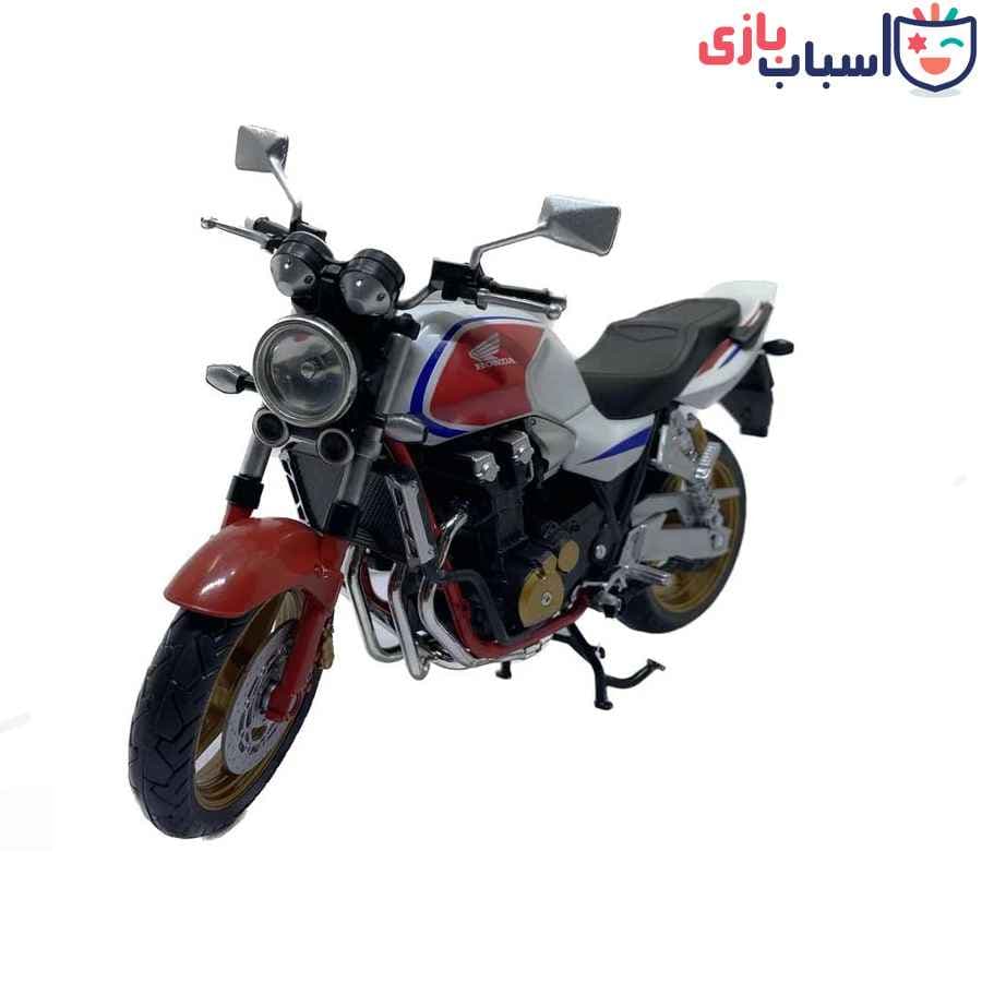 ماکت موتور فلزی cb1300 کد 1300 — تصویر ۴
