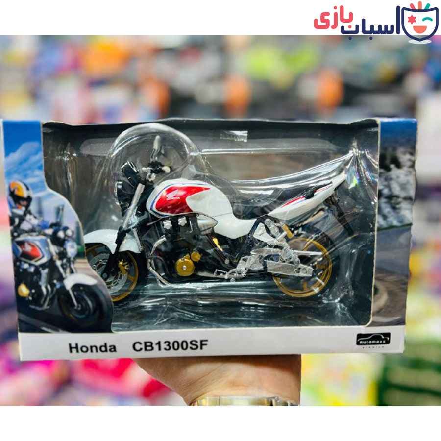 ماکت موتور فلزی cb1300 کد 1300 — تصویر ۶