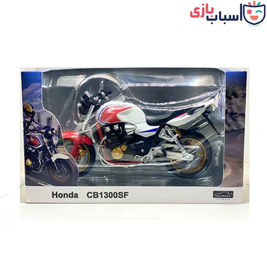 ماکت موتور فلزی cb1300 کد 1300 — تصویر ۲