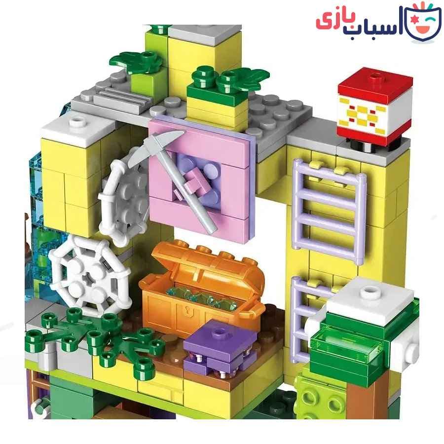 لگو ماینکرافت معدن 538 قطعه کد 981009 — تصویر ۲