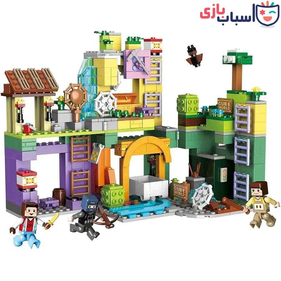 لگو ماینکرافت معدن 538 قطعه کد 981009