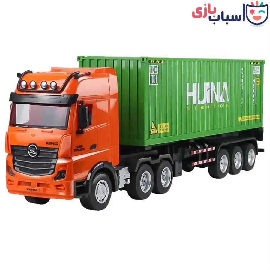 کنترلی Huina تریلی کانتینر دار 1317