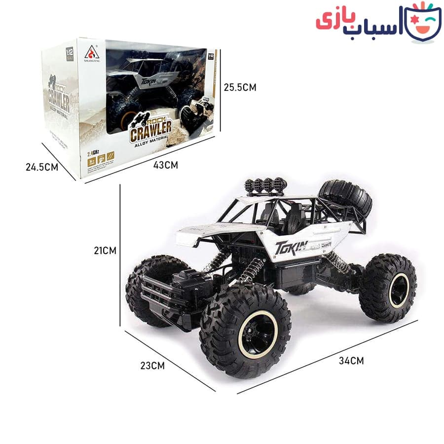 ماشین کنترلی آفرود Crawler شارژی 6026 — تصویر ۳