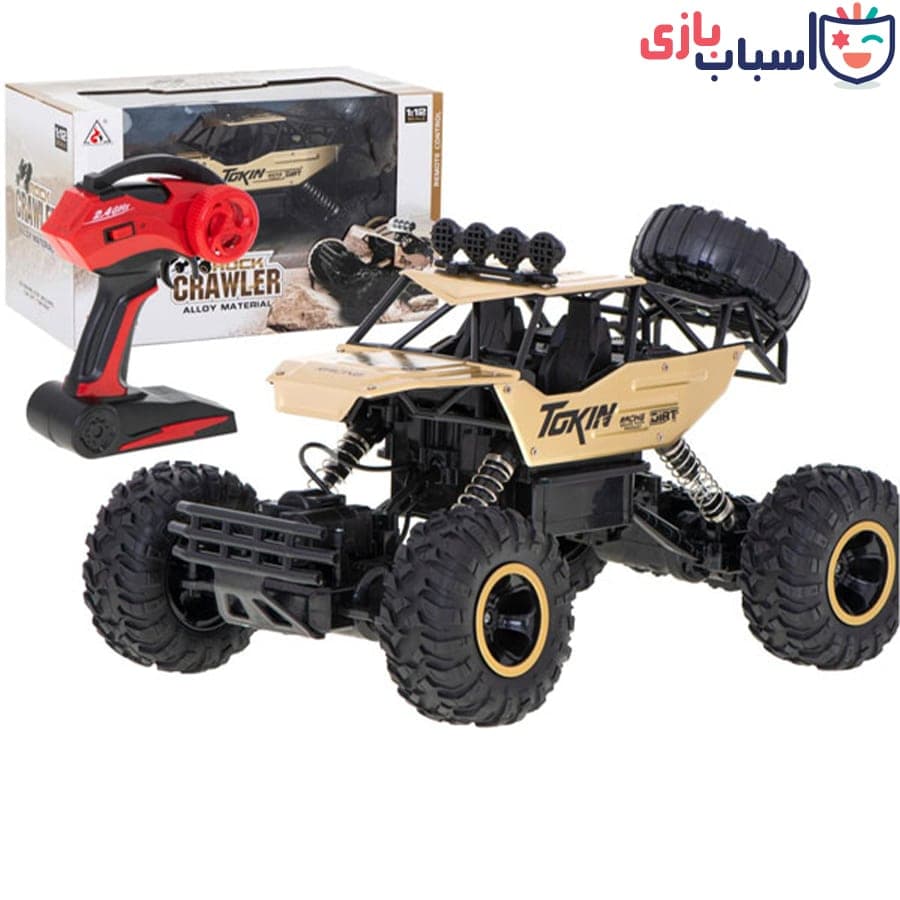 ماشین کنترلی آفرود Crawler شارژی 6026