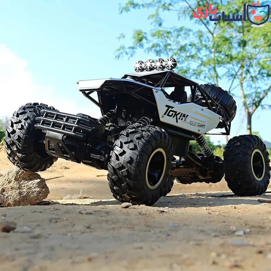 ماشین کنترلی آفرود Crawler شارژی 6026 — تصویر ۲