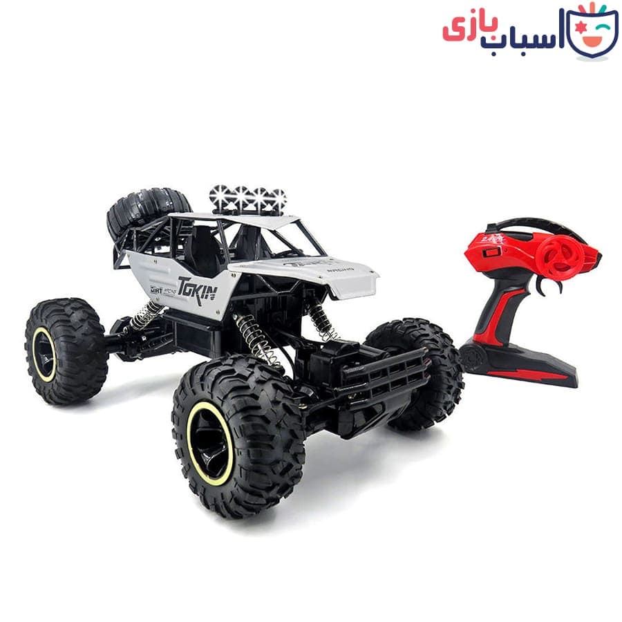 ماشین کنترلی آفرود Crawler شارژی 6026 — تصویر ۴