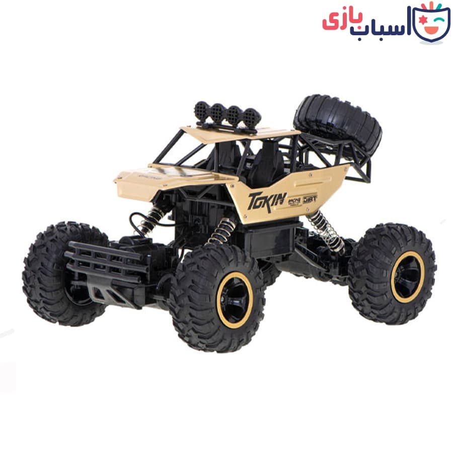 ماشین کنترلی آفرود Crawler شارژی 6026 — تصویر ۷