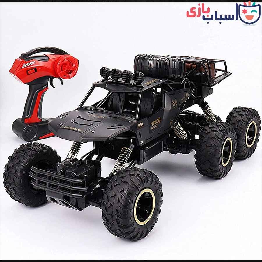 اسباب بازی ماشین کنترلی آفرود Crawler شش چرخ 2089 — تصویر ۲