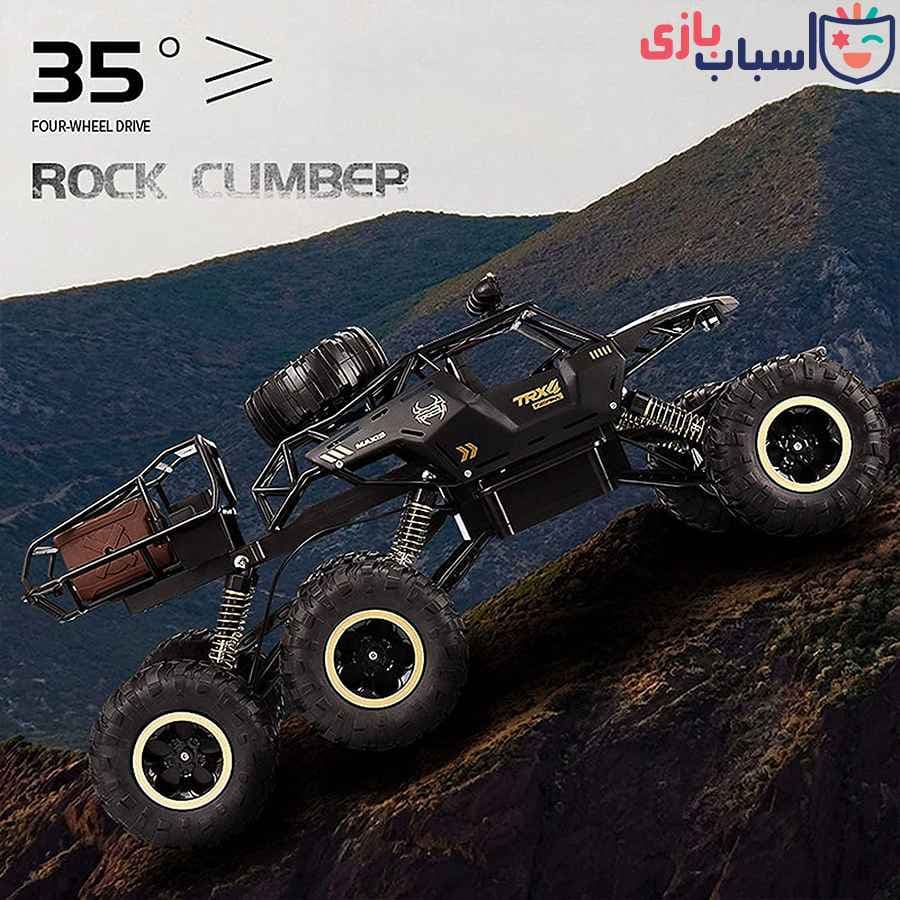 اسباب بازی ماشین کنترلی آفرود Crawler شش چرخ 2089 — تصویر ۵