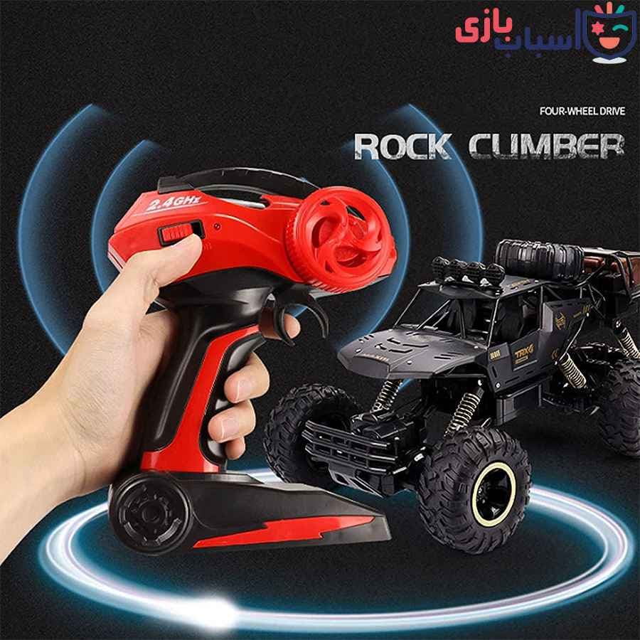 اسباب بازی ماشین کنترلی آفرود Crawler شش چرخ 2089 — تصویر ۳