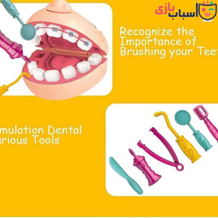 خمیر بازی ست دندانپزشکی EK6024 — تصویر ۶