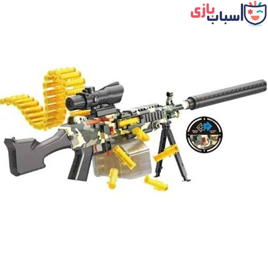 تفنگ شارژی پوکه پران 249