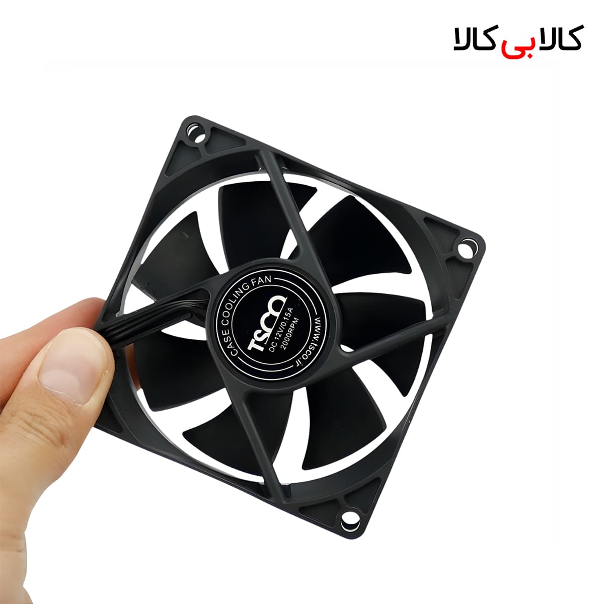 فن کیس تسکو TFAN02 — تصویر ۲