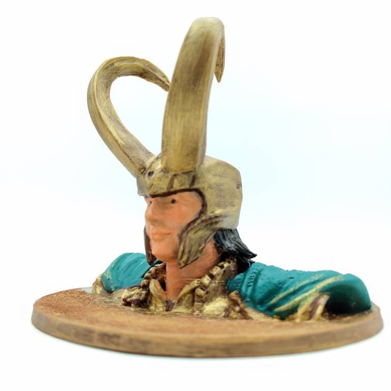 اکشن فیگور لوکی Loki Action Figure — تصویر ۳