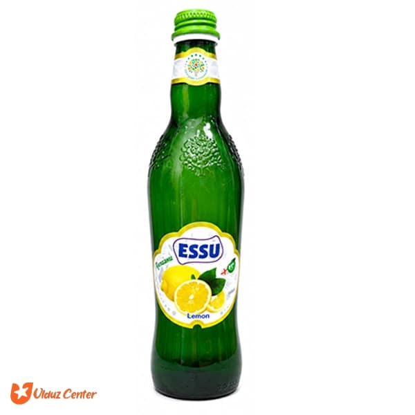 نوشیدنی گازدار Essu با طعم لیمو 500 میل