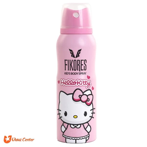 اسپری بدن کودک فیکورس مدل Hello Kitty حجم 125 میل