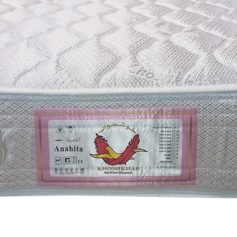 تشک خوشخواب مدل آناهیتا دونفره سایز 200×140 سانتی متر — تصویر ۶