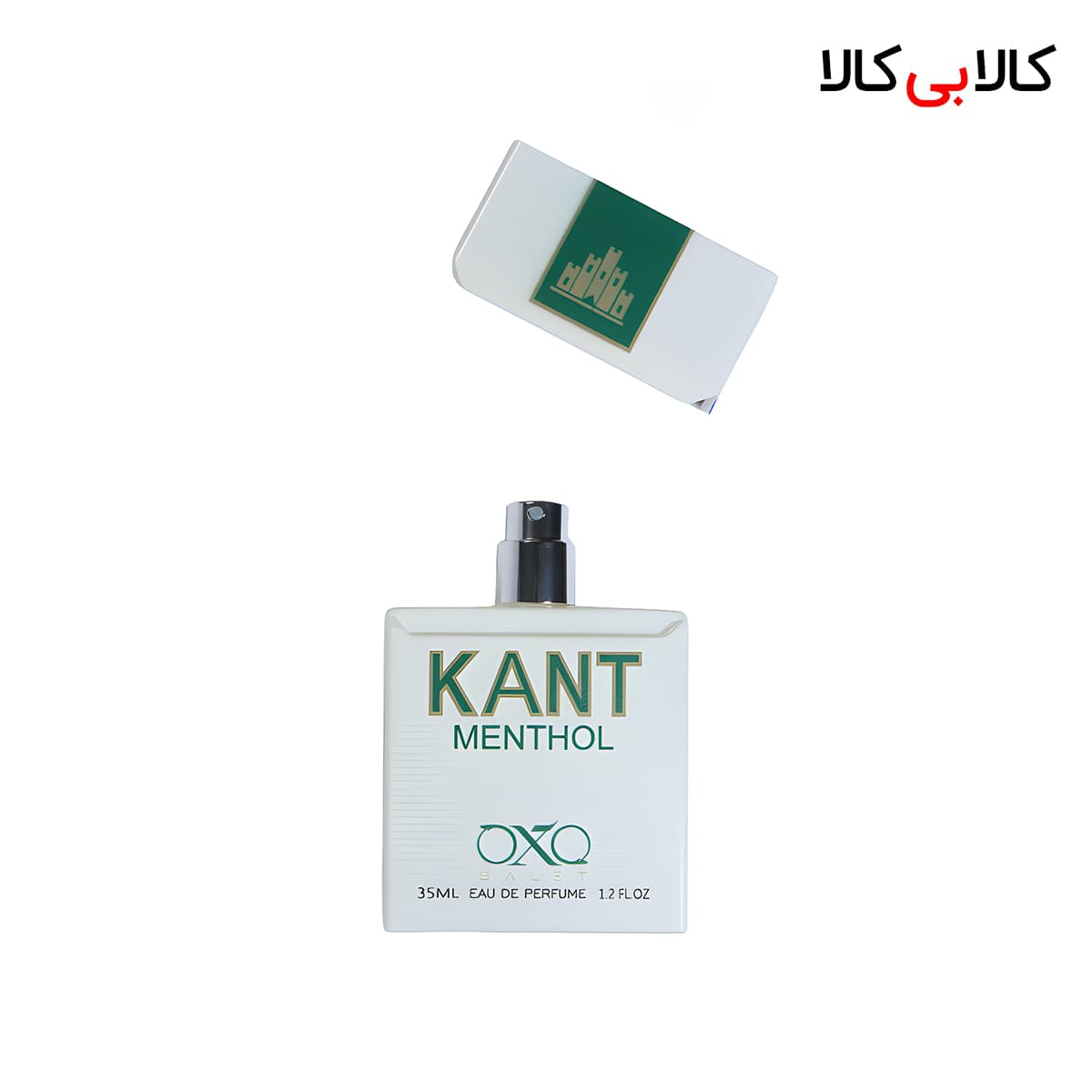 عطر جیبی سیگار کنت فیمس میکرو نیت منتول کد 11 مردانه حجم 35 میلی لیتر — تصویر ۲