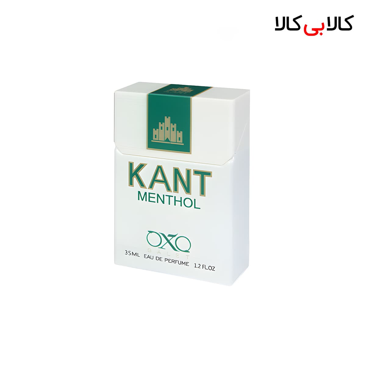 عطر جیبی سیگار کنت فیمس میکرو نیت منتول کد 11 مردانه حجم 35 میلی لیتر