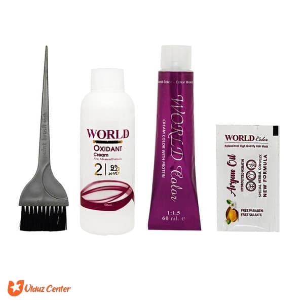 کیت رنگ موی ورد کالر کد S6.2 بلوند دودی تیره 60 میلی — تصویر ۲