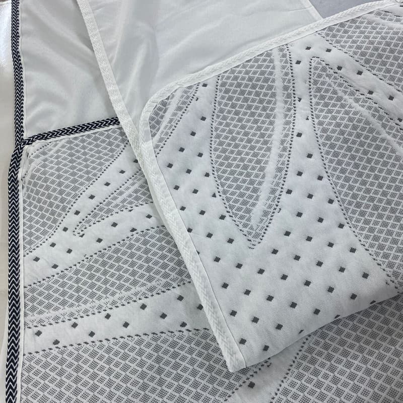 محافظ تشک لایت نایت مدل L ضدآب دو نفره سایز 200×140 سانتی متر — تصویر ۳