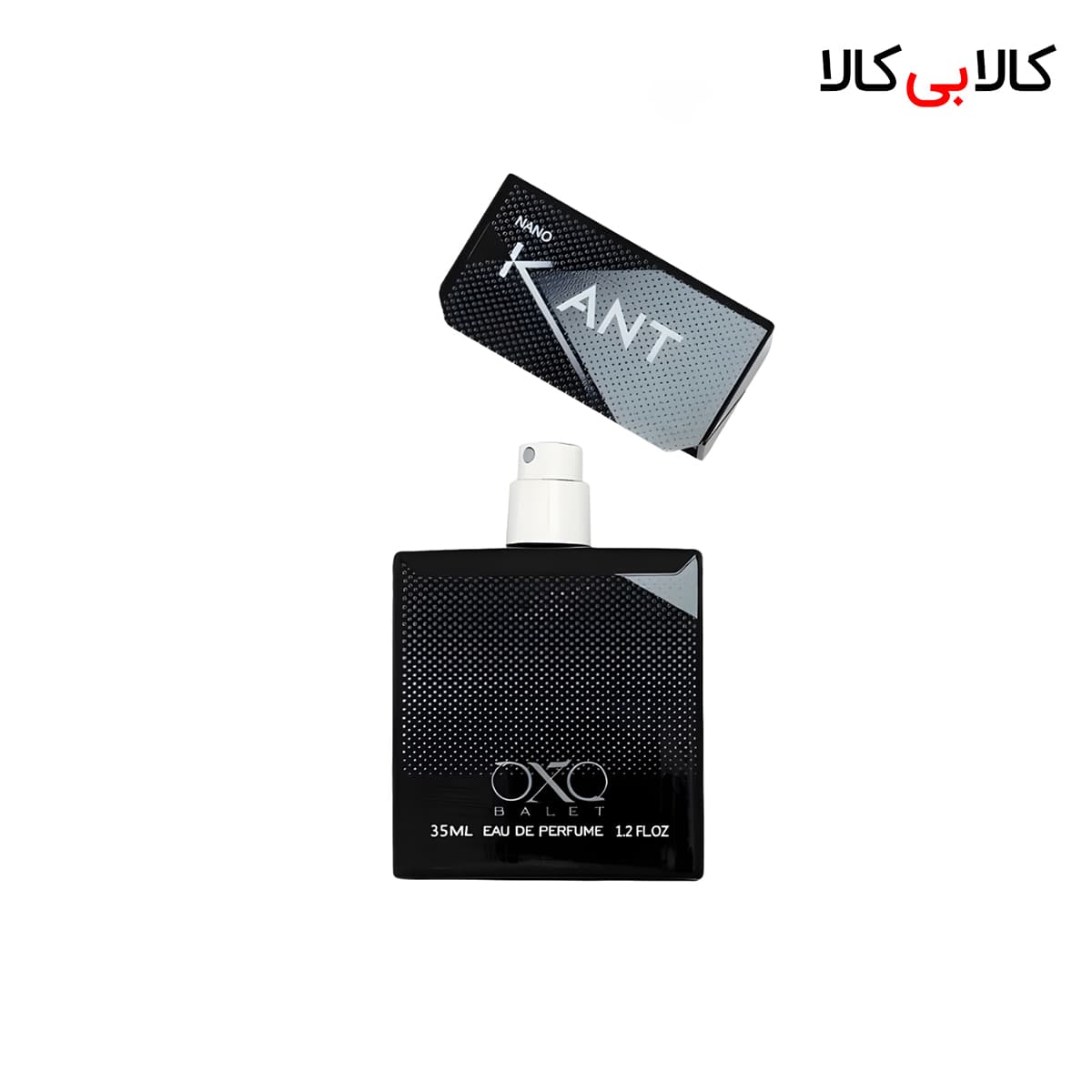 عطر جیبی سیگار کنت نانو کد 01 مردانه حجم 35 میلی لیتر — تصویر ۲