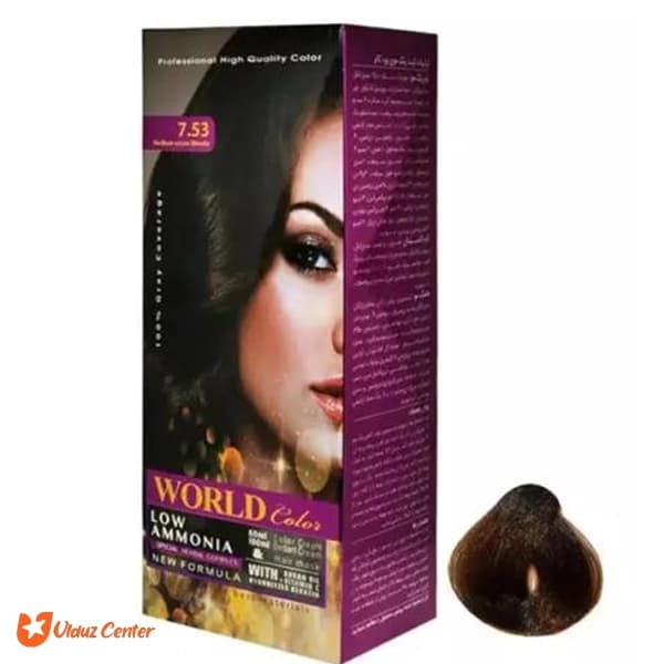 کیت رنگ موی ورد کالر کد Ca7.53 بلوند شکلاتی متوسط 60 میلی
