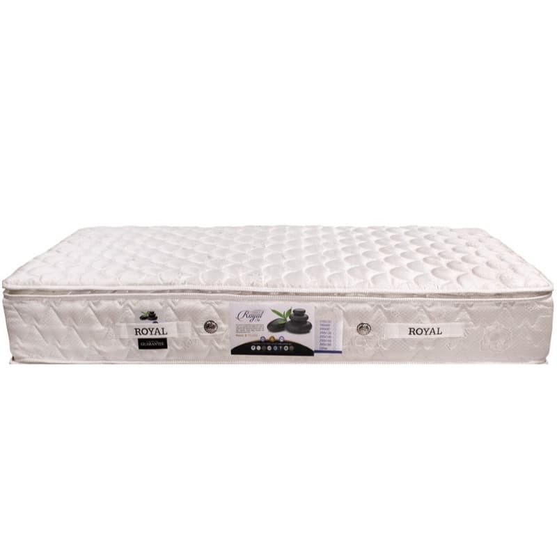 تشک سوپر طبی فنری رویال مدل میکرو پددار دونفره سایز 200*160 سانتی متر