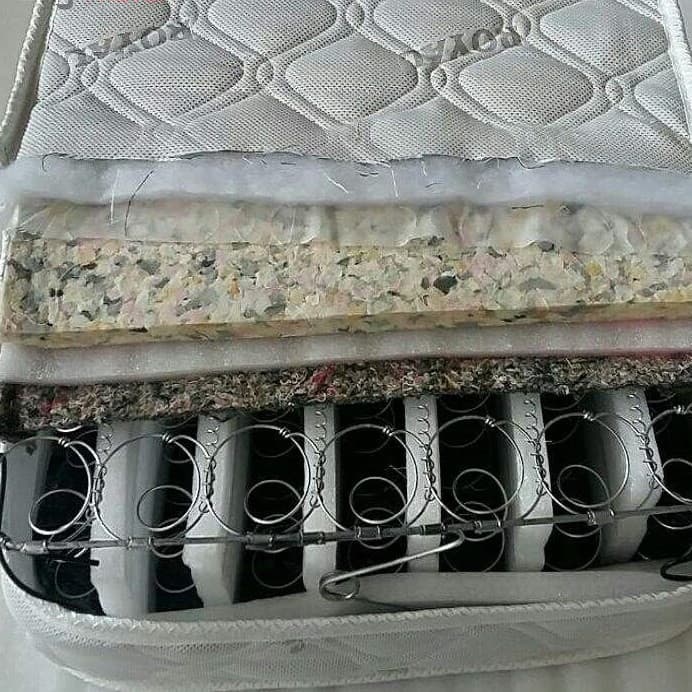 تشک رویال مدل سوپرطبی فنری مدیکال کد M10P دو نفره سایز 200 × 160 سانتی متر — تصویر ۴