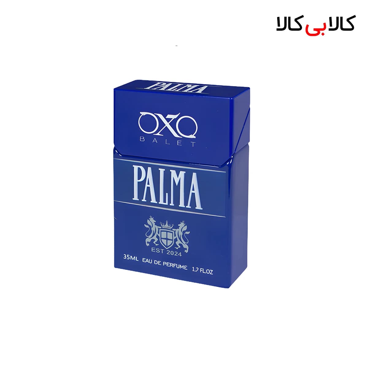 عطر جیبی سیگار پالما دارک بلو کد 19 مردانه و زنانه حجم 35 میلی لیتر