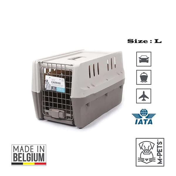 باکس حمل سگ ام پتس m-pets سایز 6 — تصویر ۳