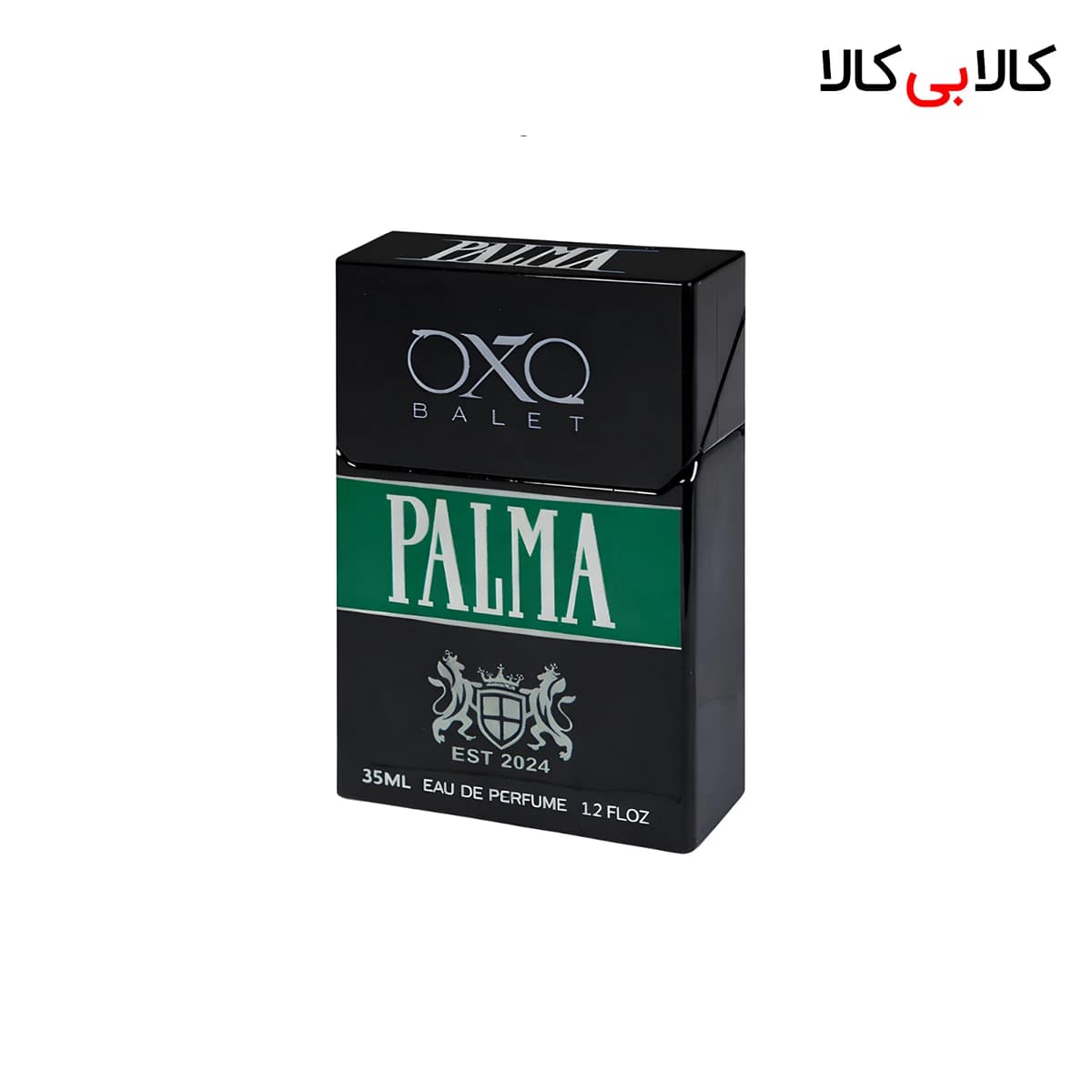 عطر جیبی سیگار پالما بلک کد 22 مردانه حجم 35 میلی لیتر