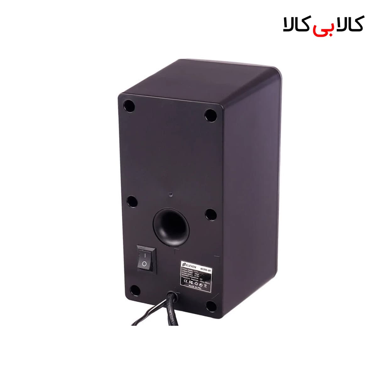 اسپیکر دسکتاپ ایلون مدل EL-AC200-BT — تصویر ۴