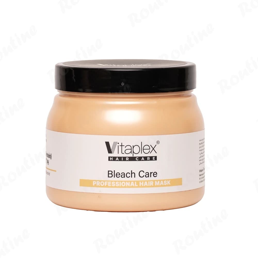 ماسک ترمیم کننده موی دکلره شده با آب کشی ویتاپلکس