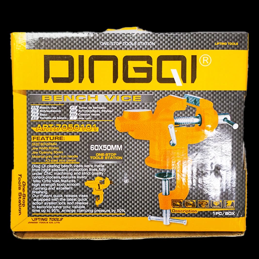 گیره بغل میز 60 میلیمتر 7050101 DINGQI — تصویر ۷