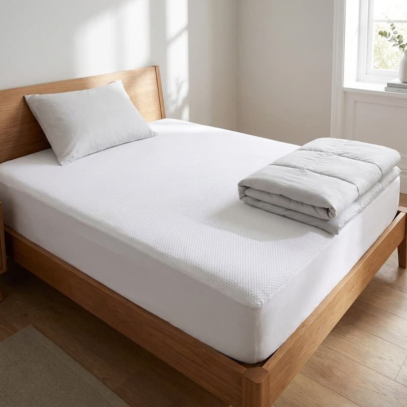 محافظ تشک لایت نایت مدل ضدآب یک نفره سایز 80×180 سانتی متر — تصویر ۲