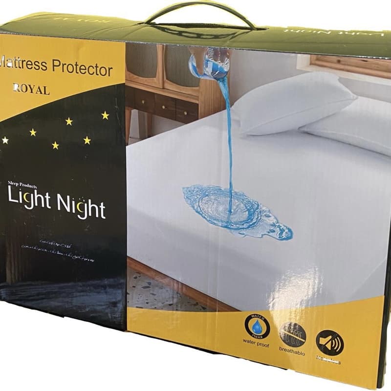 محافظ تشک لایت نایت مدل ضدآب یک نفره سایز 80×180 سانتی متر — تصویر ۳