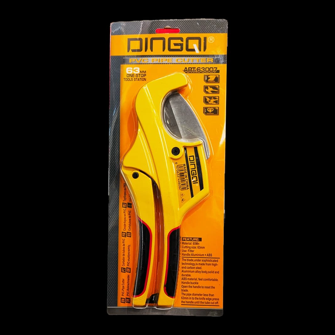 قیچی لوله بر 63 میلیمتر 63007 DINGQI
