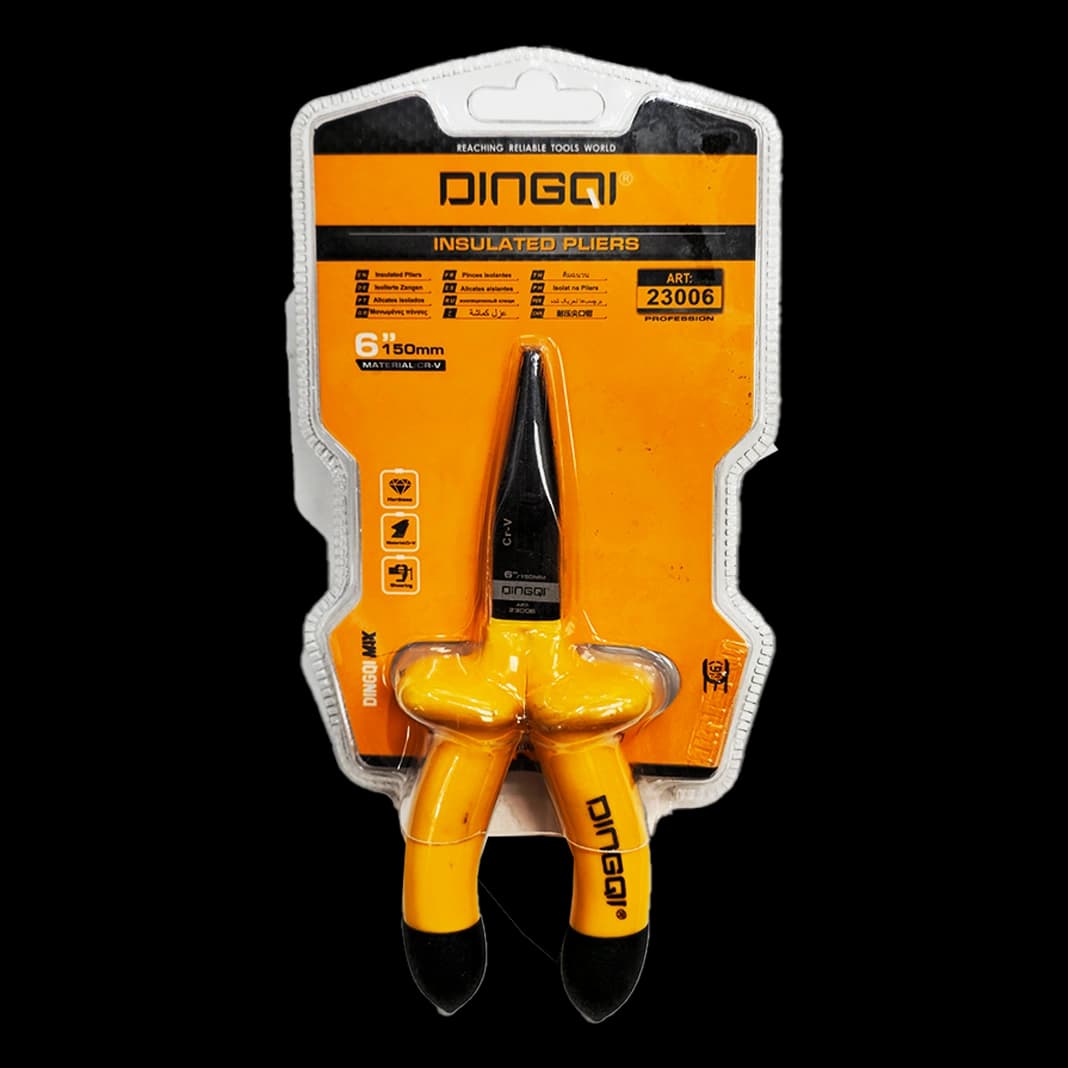 دم باریک عایق 6 اینچ 23006 DINGQI