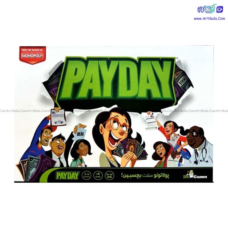 مونوپولی پی دی MONOPOLY PAYDAY — تصویر ۴