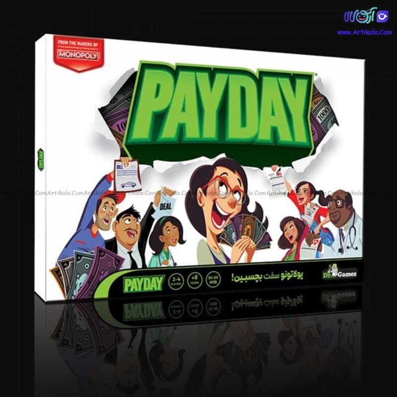 مونوپولی پی دی MONOPOLY PAYDAY — تصویر ۲