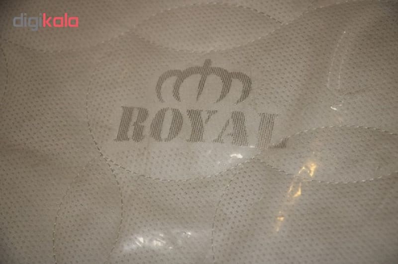 تشک رویال مدل 6-2 تک نفره سایز 200 × 90 سانتی‌ متر — تصویر ۵