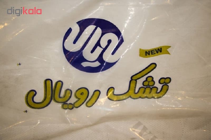تشک رویال مدل 6-2 تک نفره سایز 200 × 90 سانتی‌ متر — تصویر ۴