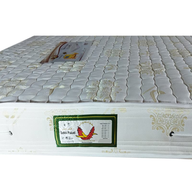 تشک خوشخواب مدل طبی پاکتی یکنفره سایز 200 ×120 سانتی‌ متر — تصویر ۴