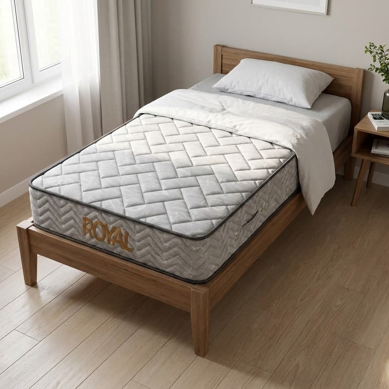 تشک رویال مدل طبی فنری یک نفره سایز 90×200 سانتی متر — تصویر ۲