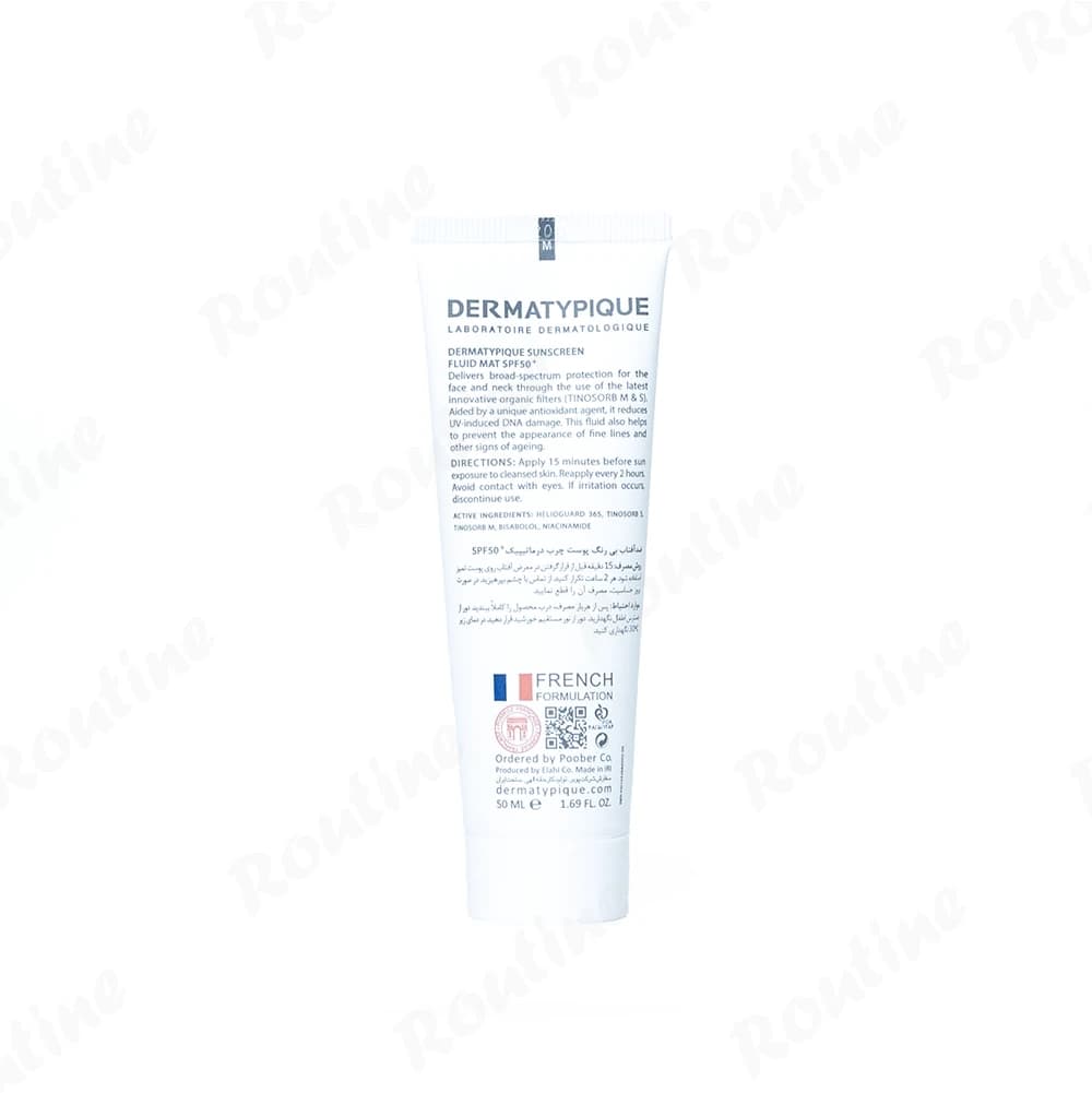 ضد آفتاب فلویید مت SPF 50 درماتیپیک — تصویر ۲