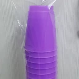بازی لیوان چینی (cup stacking) در بسته 12 عددی با تنوع رنگ — تصویر ۶